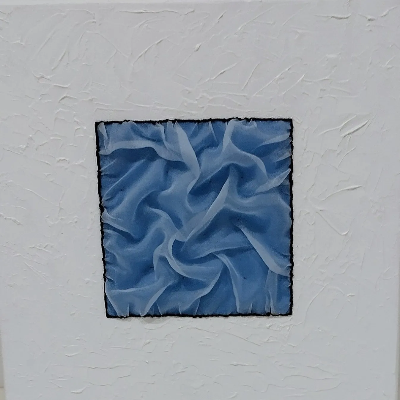 Carré bleu