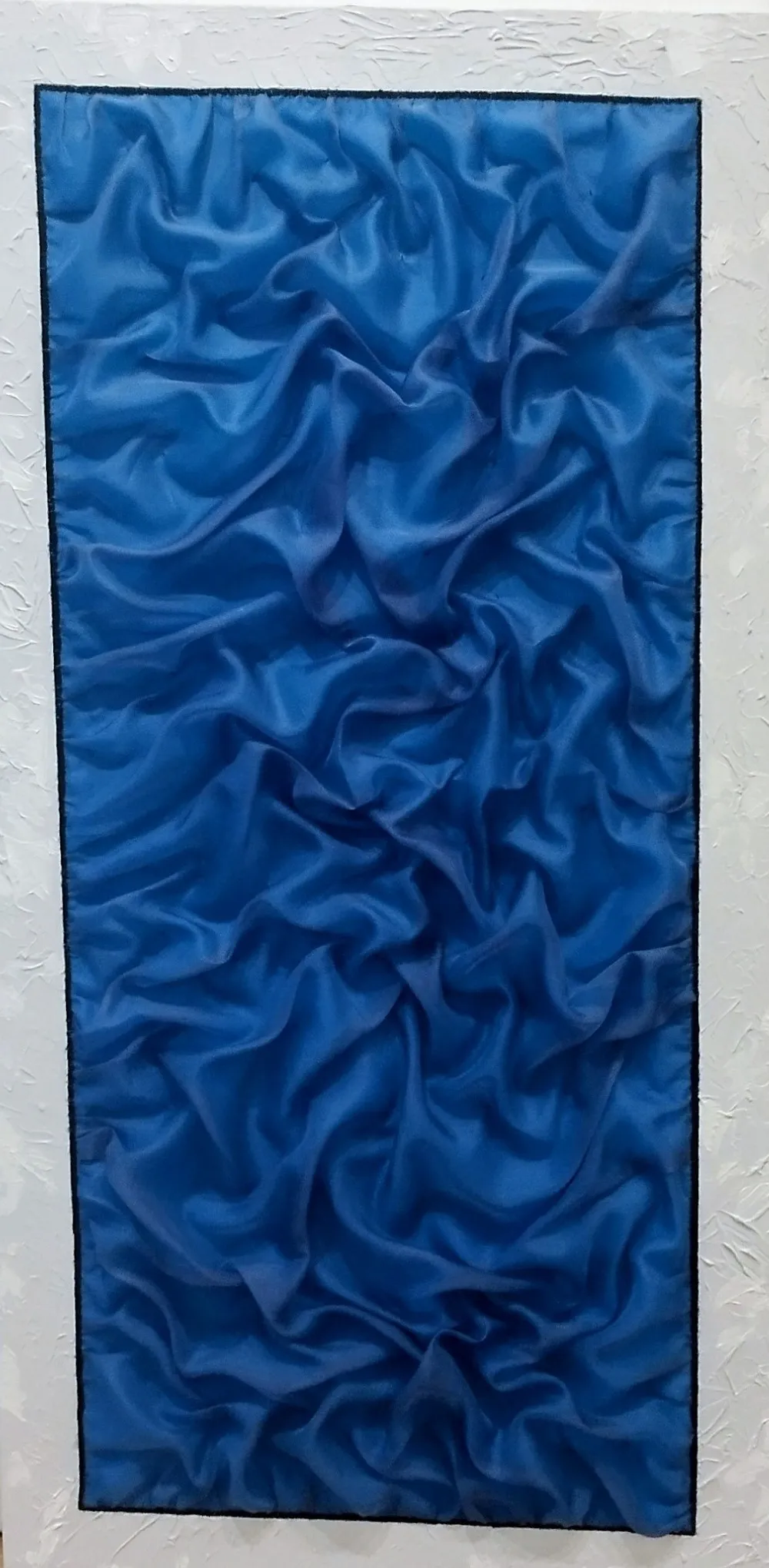 Organza bleu