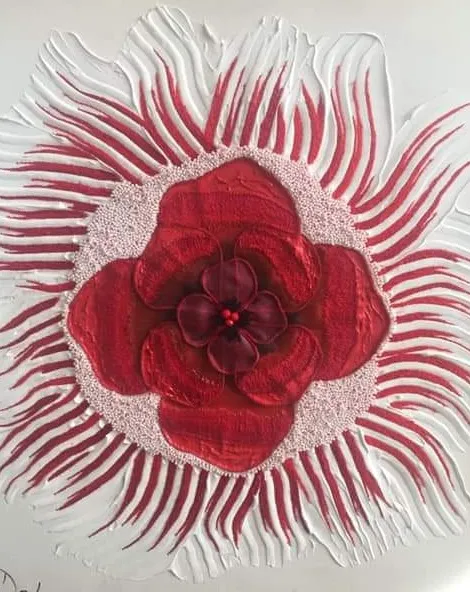 Soleil rouge